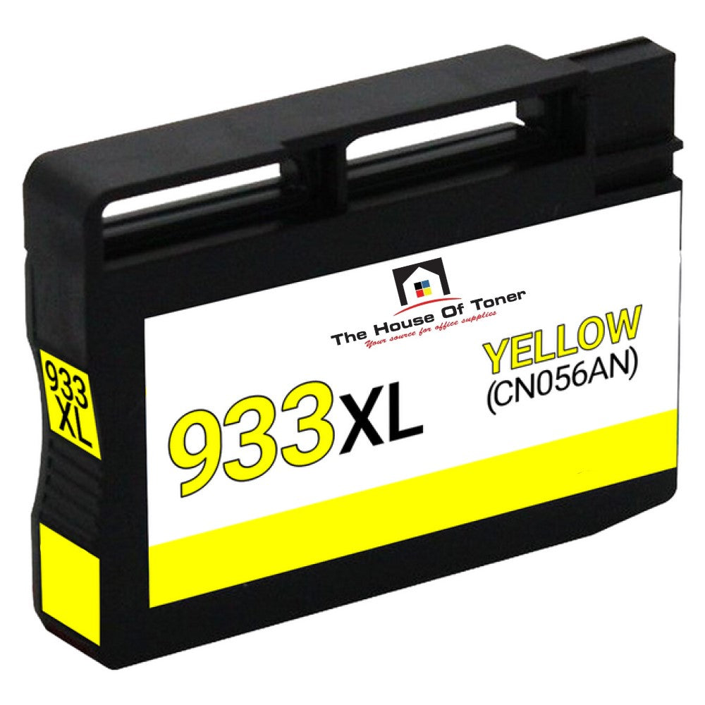 Compatible Ink Cartridge Replacement for HP CN056AN (933XL) Yellow (825 YLD) Compatible Ink Cartridge Replacement for HP CN056AN (933XL) Yellow (825 YLD)