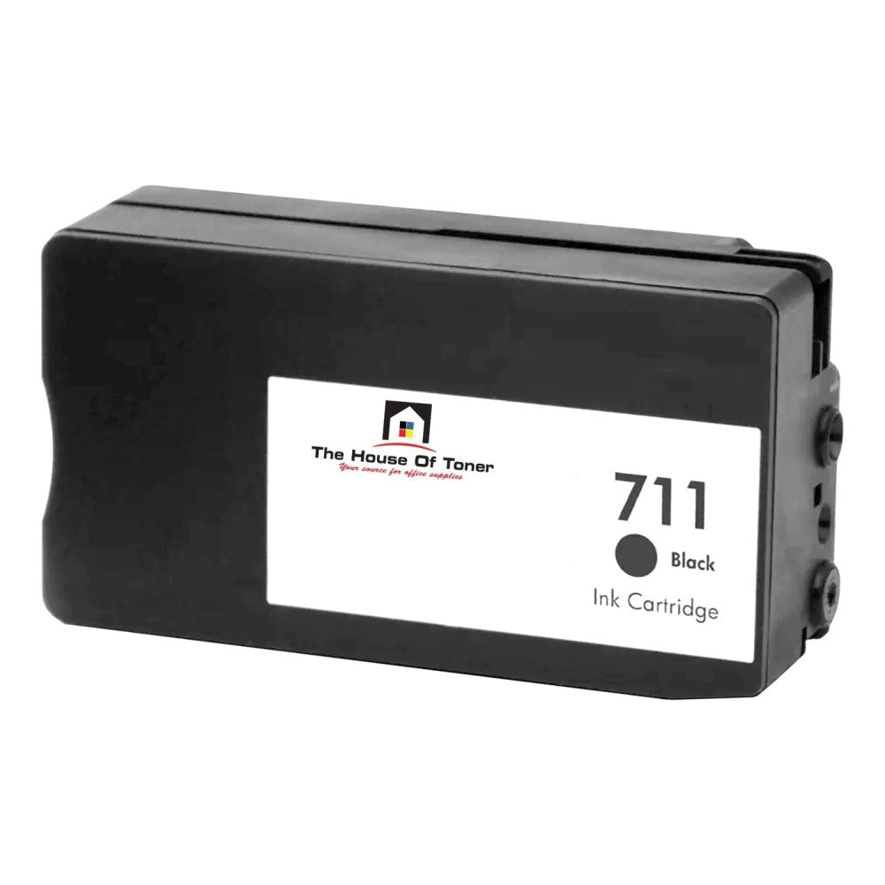 Compatible Ink Cartridge Replacement For HP CZ133A (711) Black (80ML) Compatible Ink Cartridge Replacement For HP CZ133A (711) Black (80ML)