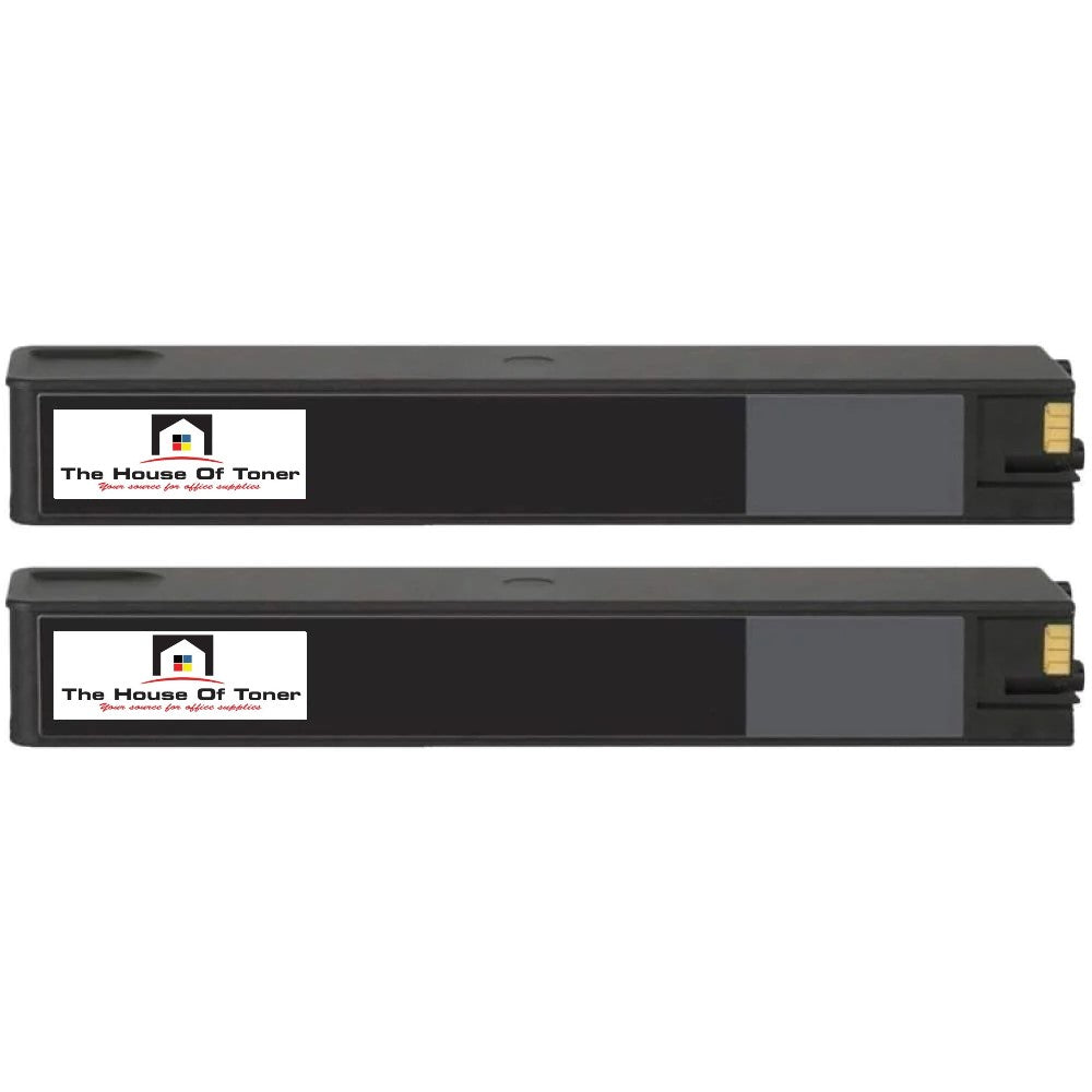 Compatible Ink Cartridge Replacement For HP F6T84AN (972X) Black (10K YLD) 2-Pack Compatible Ink Cartridge Replacement For HP F6T84AN (972X) Black (10K YLD) 2-Pack