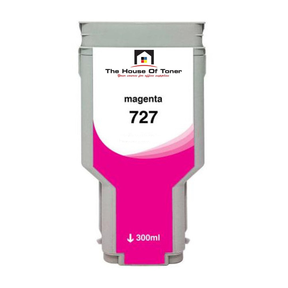 Compatible Ink Cartridge Replacement For HP F9J77A (727) Magenta (300 ML) Compatible Ink Cartridge Replacement For HP F9J77A (727) Magenta (300 ML)