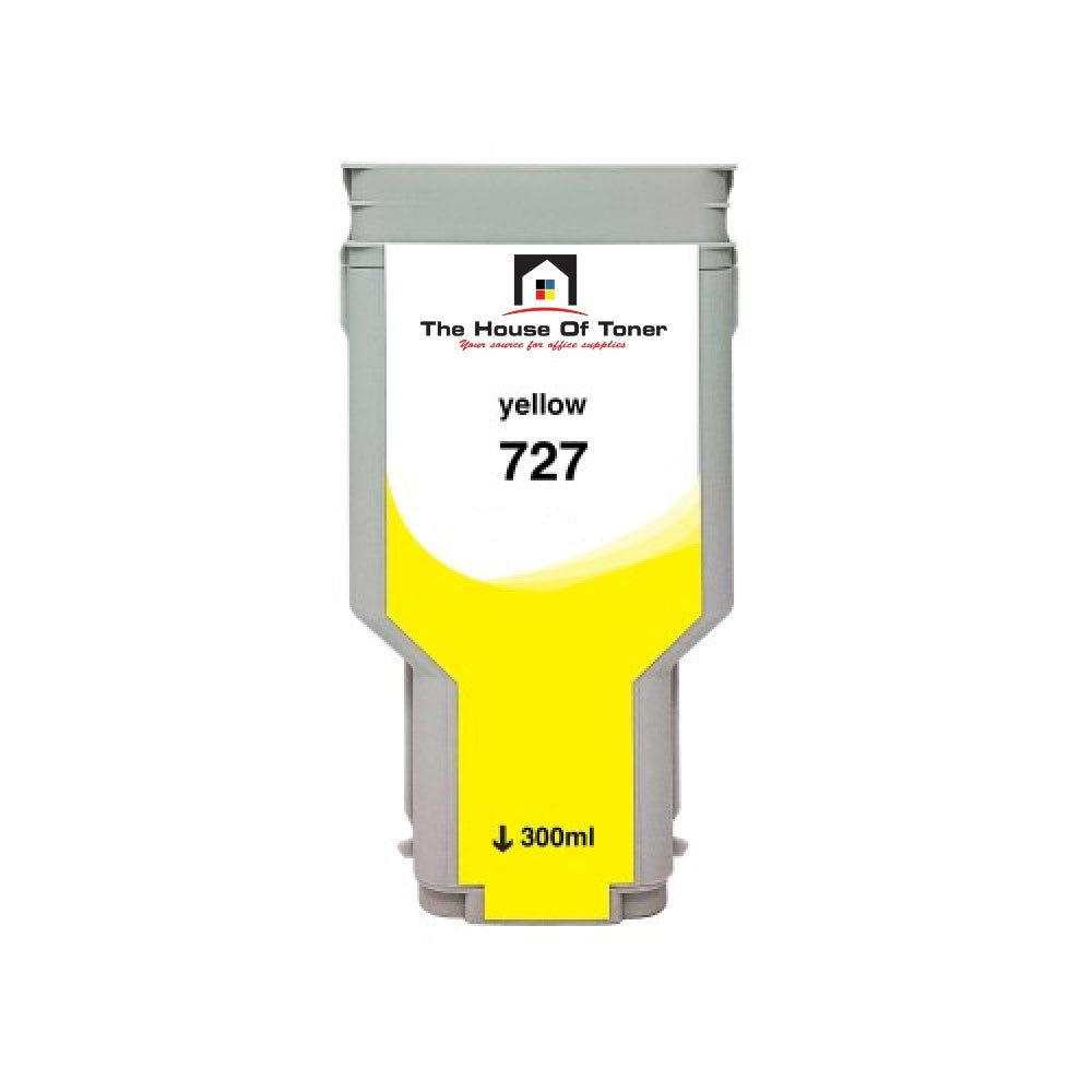 Compatible Ink Cartridge Replacement For HP F9J78A (727) Yellow (300 ML) Compatible Ink Cartridge Replacement For HP F9J78A (727) Yellow (300 ML)