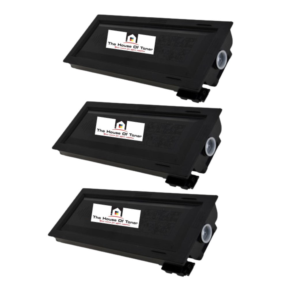 Compatible Toner Cartridge Replacement For Kyocera Mita KMT2540 (Black) 20K YLD (3-Pack) Compatible Toner Cartridge Replacement For Kyocera Mita KMT2540 (Black) 20K YLD (3-Pack)