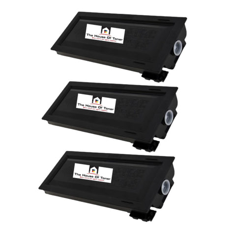 Compatible Toner Cartridge Replacement For Kyocera Mita KMT2540 (Black) 20K YLD (3-Pack)