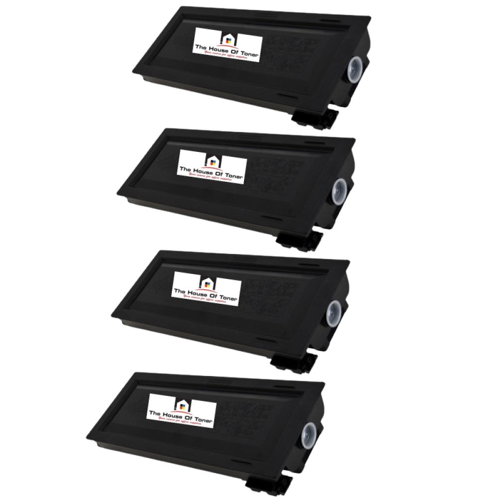 Compatible Toner Cartridge Replacement For Kyocera Mita KMT2540 (Black) 20K YLD (4-Pack) Compatible Toner Cartridge Replacement For Kyocera Mita KMT2540 (Black) 20K YLD (4-Pack)
