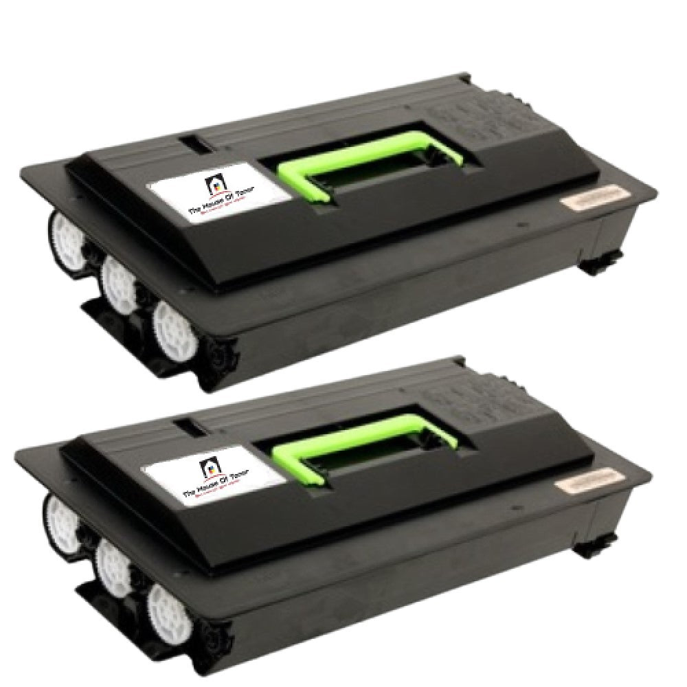 Compatible Toner Cartridge Replacement For Kyocera Mita KMT3530 (Black) 34K YLD (2-Pack) Compatible Toner Cartridge Replacement For Kyocera Mita KMT3530 (Black) 34K YLD (2-Pack)