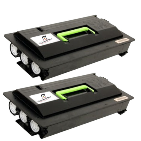 Compatible Toner Cartridge Replacement For Kyocera Mita KMT3530 (Black) 34K YLD (2-Pack)
