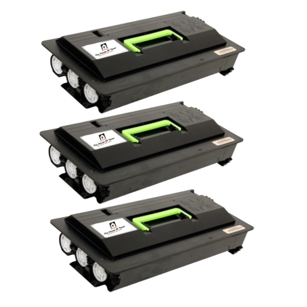 Compatible Toner Cartridge Replacement For Kyocera Mita KMT3530 (Black) 34K YLD (3-Pack) Compatible Toner Cartridge Replacement For Kyocera Mita KMT3530 (Black) 34K YLD (3-Pack)