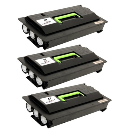 Compatible Toner Cartridge Replacement For Kyocera Mita KMT3530 (Black) 34K YLD (3-Pack)
