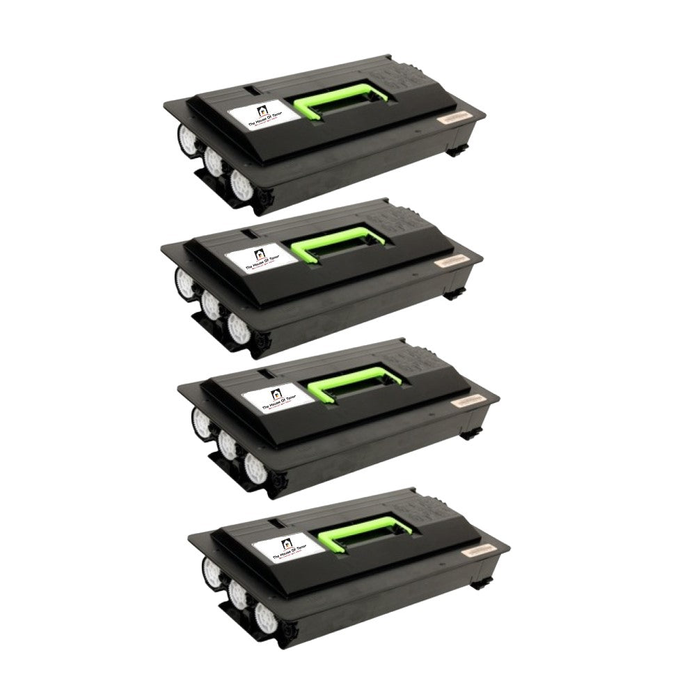 Compatible Toner Cartridge Replacement For Kyocera Mita KMT3530 (Black) 34K YLD (4-Pack) Compatible Toner Cartridge Replacement For Kyocera Mita KMT3530 (Black) 34K YLD (4-Pack)