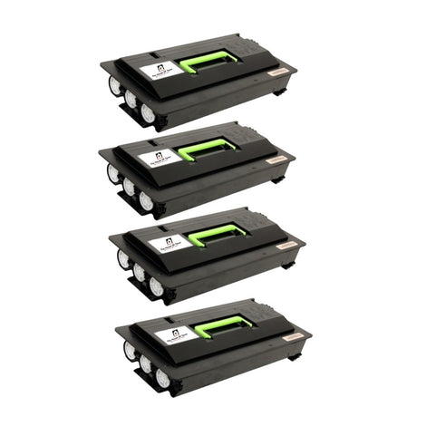 Compatible Toner Cartridge Replacement For Kyocera Mita KMT3530 (Black) 34K YLD (4-Pack)