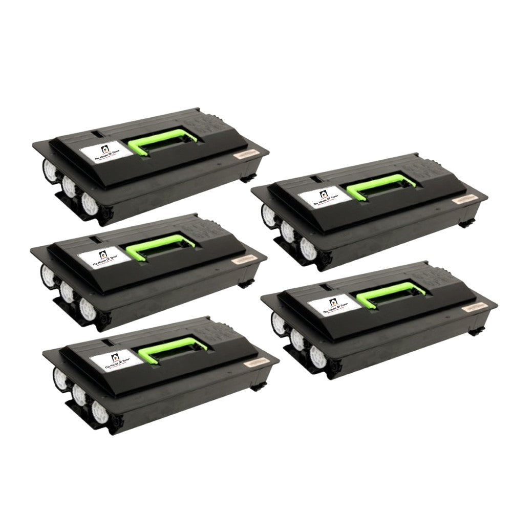 Compatible Toner Cartridge Replacement For Kyocera Mita KMT3530 (Black) 34K YLD (5-Pack) Compatible Toner Cartridge Replacement For Kyocera Mita KMT3530 (Black) 34K YLD (5-Pack)