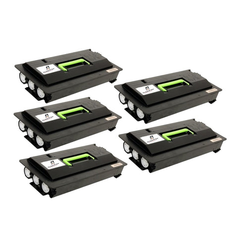 Compatible Toner Cartridge Replacement For Kyocera Mita KMT3530 (Black) 34K YLD (5-Pack)