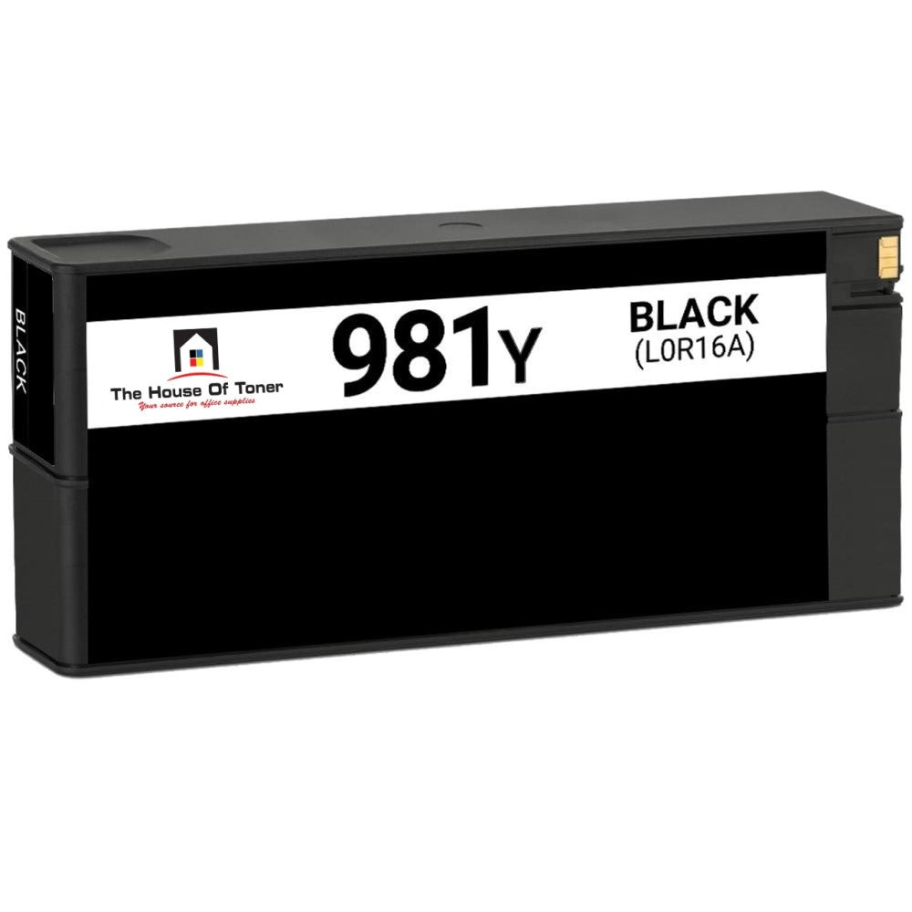 Compatible Ink Cartridge Replacement for HP L0R16A (981Y) Black (20K YLD) Compatible Ink Cartridge Replacement for HP L0R16A (981Y) Black (20K YLD)
