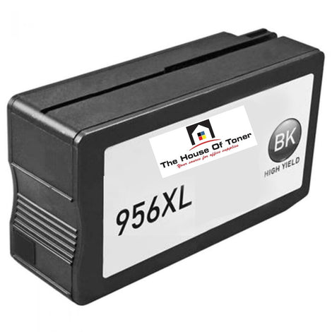 Compatible Ink Cartridge Replacement for HP L0R39AN (956XL) High Black (3K YLD)