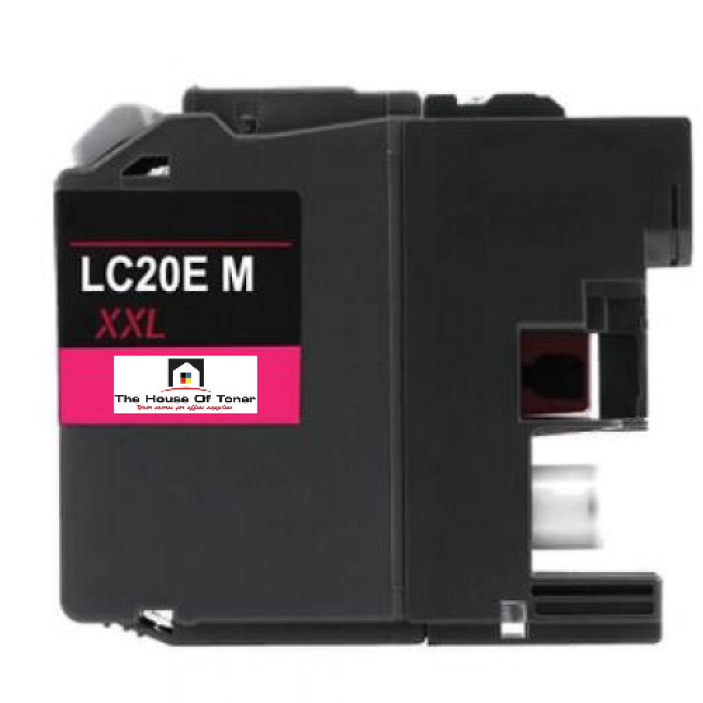 Compatible Ink Cartridge Replacement for BROTHER LC20EM (LC-20EM) Magenta (1.2K YLD) Compatible Ink Cartridge Replacement for BROTHER LC20EM (LC-20EM) Magenta (1.2K YLD)