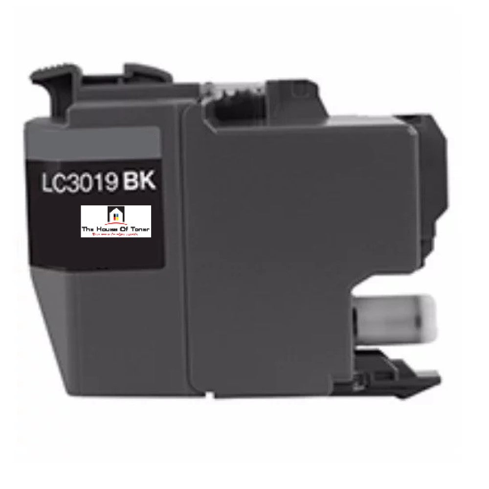 Compatible Ink Cartridge Replacement for BROTHER LC3019BK (LC-3019BK) Black (3K YLD) Compatible Ink Cartridge Replacement for BROTHER LC3019BK (LC-3019BK) Black (3K YLD)