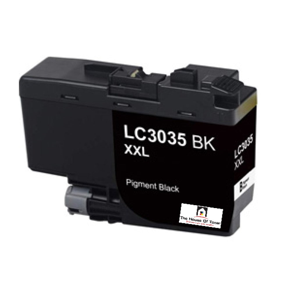 Compatible Ink Cartridge Replacement for BROTHER LC3035BK (LC-3035BK XXL) Black (6K YLD) Compatible Ink Cartridge Replacement for BROTHER LC3035BK (LC-3035BK XXL) Black (6K YLD)