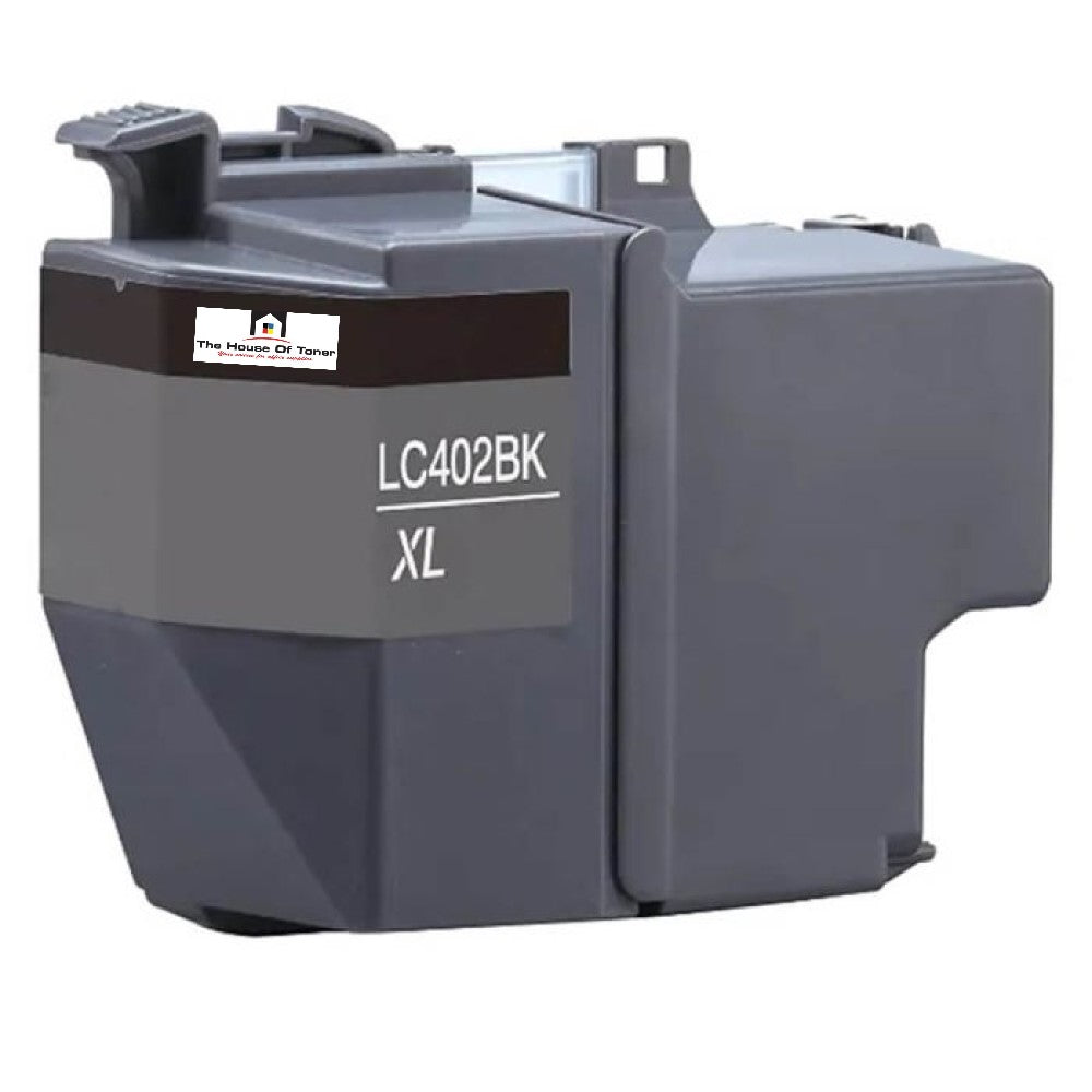Compatible Ink Cartridge Replacement for BROTHER LC402XLBK (LC-402BK XL) Black (3K YLD) Compatible Ink Cartridge Replacement for BROTHER LC402XLBK (LC-402BK XL) Black (3K YLD)