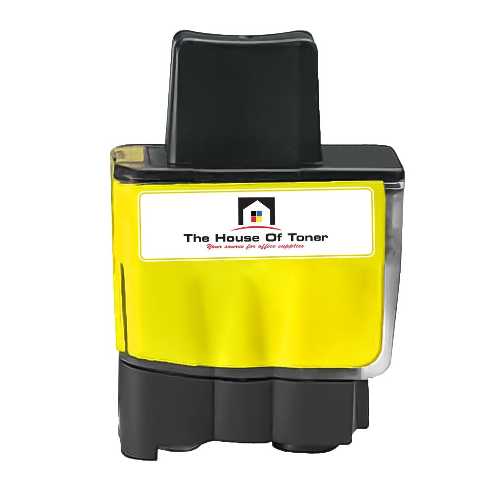 Compatible Ink Cartridge Replacement for BROTHER LC41Y (LC-41Y) Yellow (400 YLD) Compatible Ink Cartridge Replacement for BROTHER LC41Y (LC-41Y) Yellow (400 YLD)