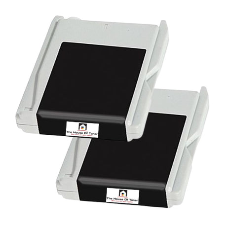 Compatible Ink Cartridge Replacement for BROTHER LC51BK (LC-51BK) Black (500 YLD) 2-Pack