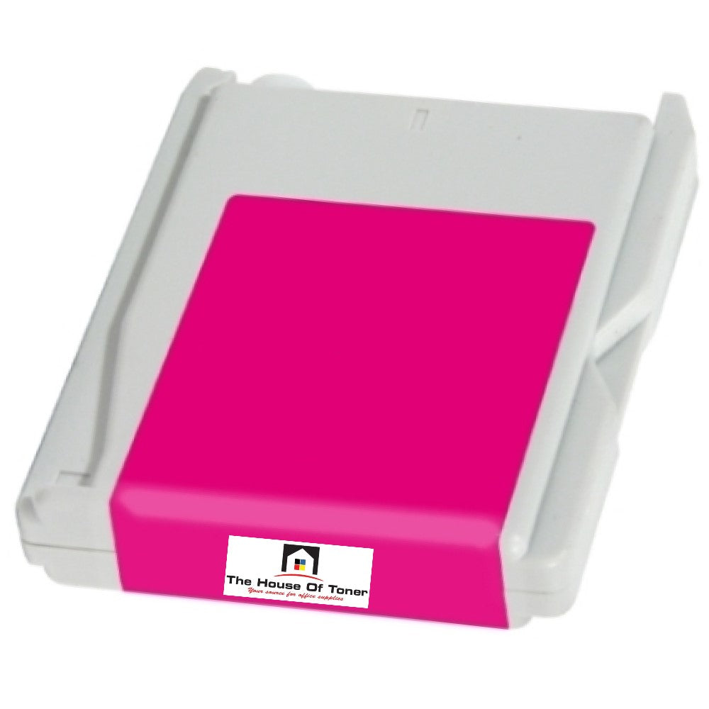 Compatible Ink Cartridge Replacement for BROTHER LC51M (LC-51M) Magenta (400 YLD) Compatible Ink Cartridge Replacement for BROTHER LC51M (LC-51M) Magenta (400 YLD)