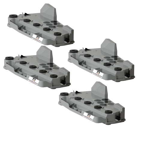 Compatible Toner Cartridge Replacement For LANIER M0226400 (M022-6400) Waste Toner Disposal Tank (4-Pack)
