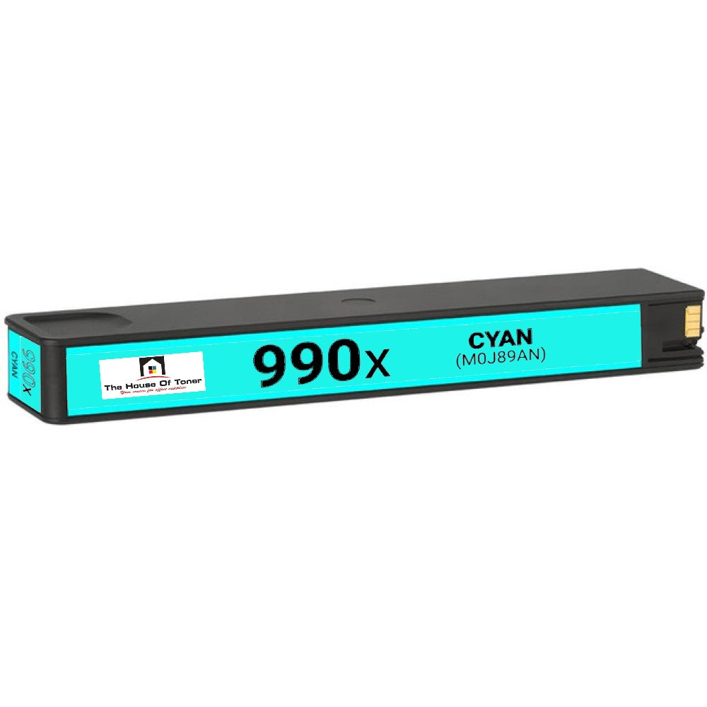 Compatible Ink Cartridge Replacement For HP M0J89AN (990X) Cyan (20K YLD) Compatible Ink Cartridge Replacement For HP M0J89AN (990X) Cyan (20K YLD)