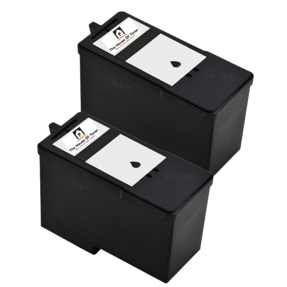 Compatible Ink Cartridge Replacement for DELL M4640 (310-5368) Black (483 YLD) 2-Pack Compatible Ink Cartridge Replacement for DELL M4640 (310-5368) Black (483 YLD) 2-Pack