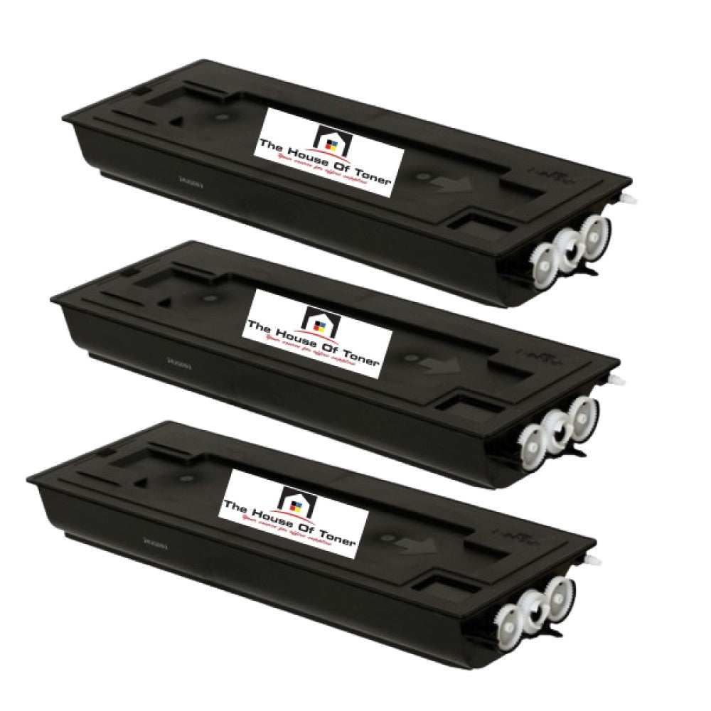 Compatible Toner Cartridge Replacement For Kyocera Mita MT1620 (TK-411) Black (15K YLD) 3-Pack Compatible Toner Cartridge Replacement For Kyocera Mita MT1620 (TK-411) Black (15K YLD) 3-Pack