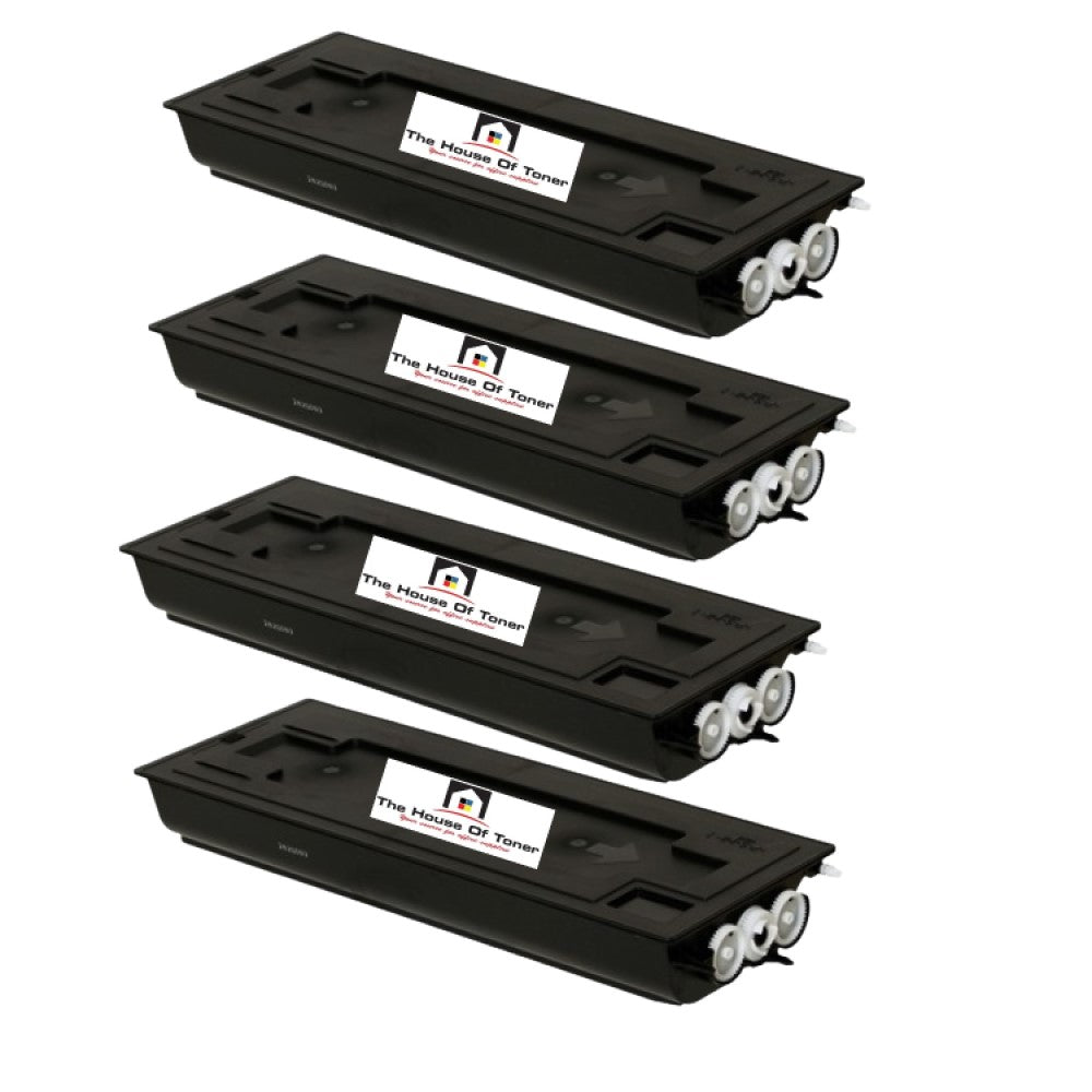 Compatible Toner Cartridge Replacement For Kyocera Mita MT1620 (TK-411) Black (15K YLD) 4-Pack Compatible Toner Cartridge Replacement For Kyocera Mita MT1620 (TK-411) Black (15K YLD) 4-Pack