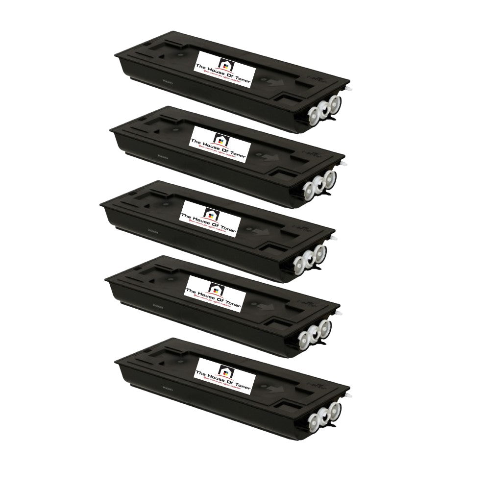 Compatible Toner Cartridge Replacement For Kyocera Mita MT1620 (TK-411) Black (15K YLD) 5-Pack Compatible Toner Cartridge Replacement For Kyocera Mita MT1620 (TK-411) Black (15K YLD) 5-Pack