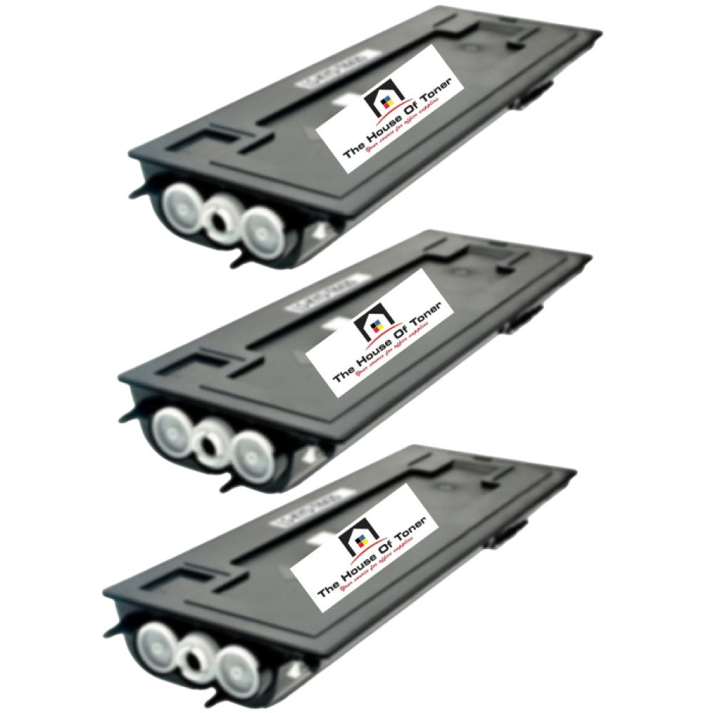 Compatible Toner Cartridge Replacement For Kyocera Mita MT2550 (TK-421) Black (15K YLD) 3-Pack Compatible Toner Cartridge Replacement For Kyocera Mita MT2550 (TK-421) Black (15K YLD) 3-Pack