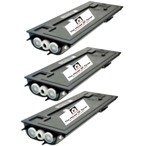 Compatible Toner Cartridge Replacement For Kyocera Mita MT2550 (TK-421) Black (15K YLD) 3-Pack