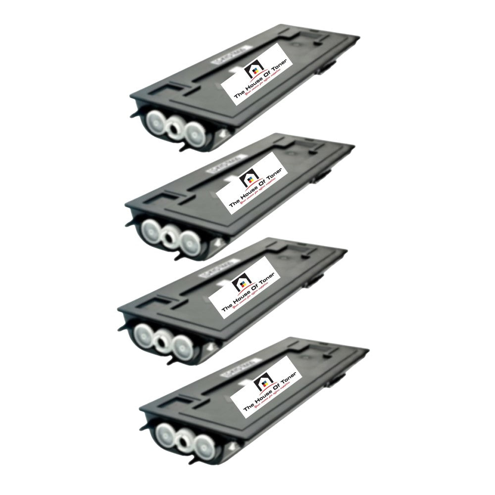 Compatible Toner Cartridge Replacement For Kyocera Mita MT2550 (TK-421) Black (15K YLD) 4-Pack Compatible Toner Cartridge Replacement For Kyocera Mita MT2550 (TK-421) Black (15K YLD) 4-Pack