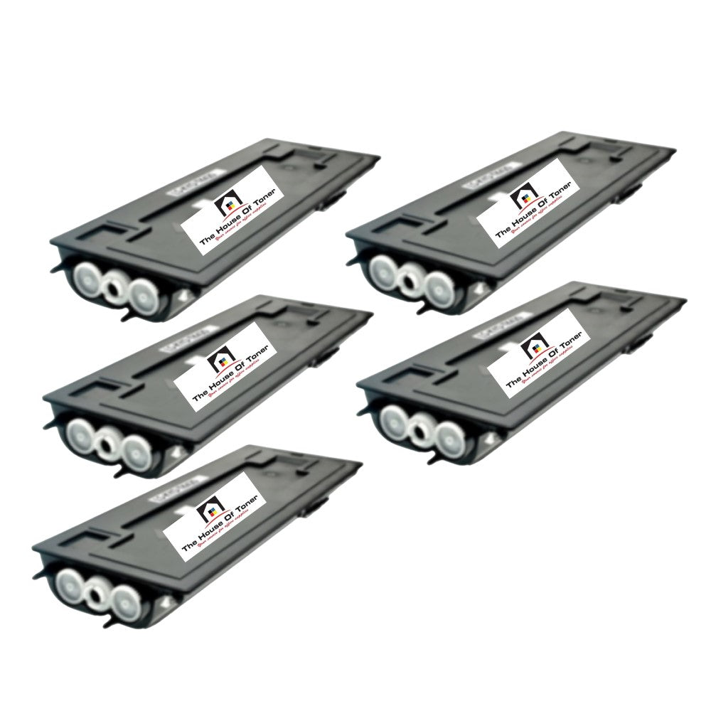 Compatible Toner Cartridge Replacement For Kyocera Mita MT2550 (TK-421) Black (15K YLD) 5-Pack Compatible Toner Cartridge Replacement For Kyocera Mita MT2550 (TK-421) Black (15K YLD) 5-Pack