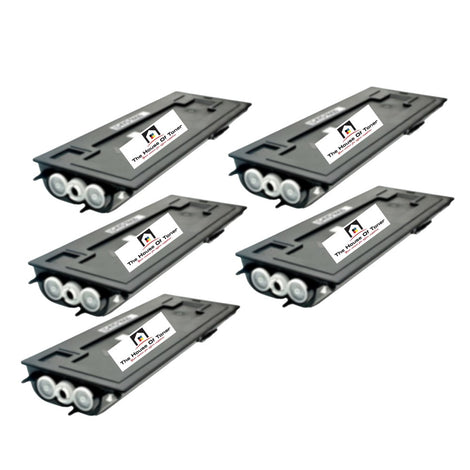 Compatible Toner Cartridge Replacement For Kyocera Mita MT2550 (TK-421) Black (15K YLD) 5-Pack