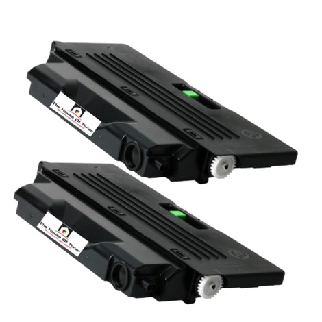 Compatible Waste Toner Replacement for SHARP MX230HB (MX-230HB) 50K YLD (2-Pack)