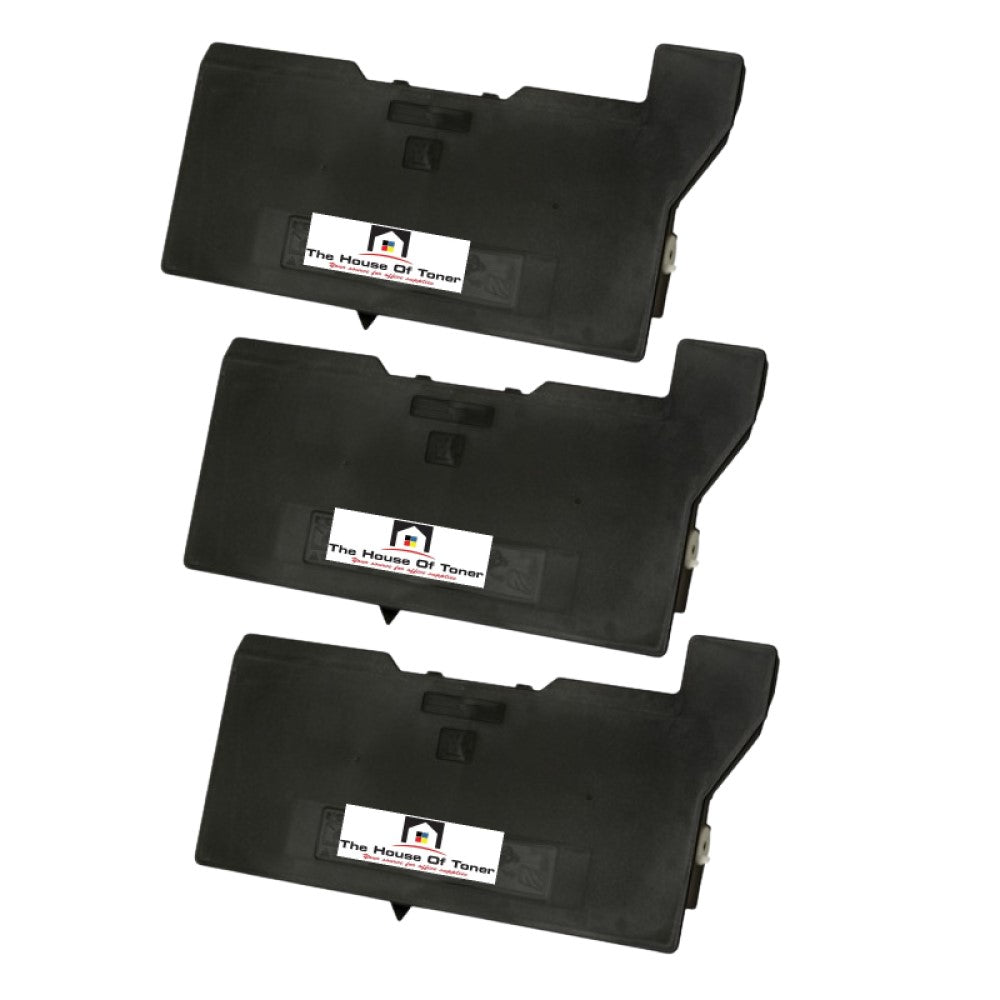 Compatible Waste Toner Replacement for SHARP MX270HB (MX-270HB) Waste Toner Receptable (3-Pack)