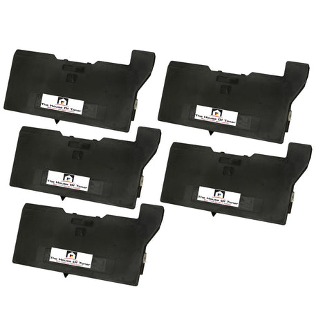 Compatible Waste Toner Replacement for SHARP MX270HB (MX-270HB) Waste Toner Receptable (5-Pack)