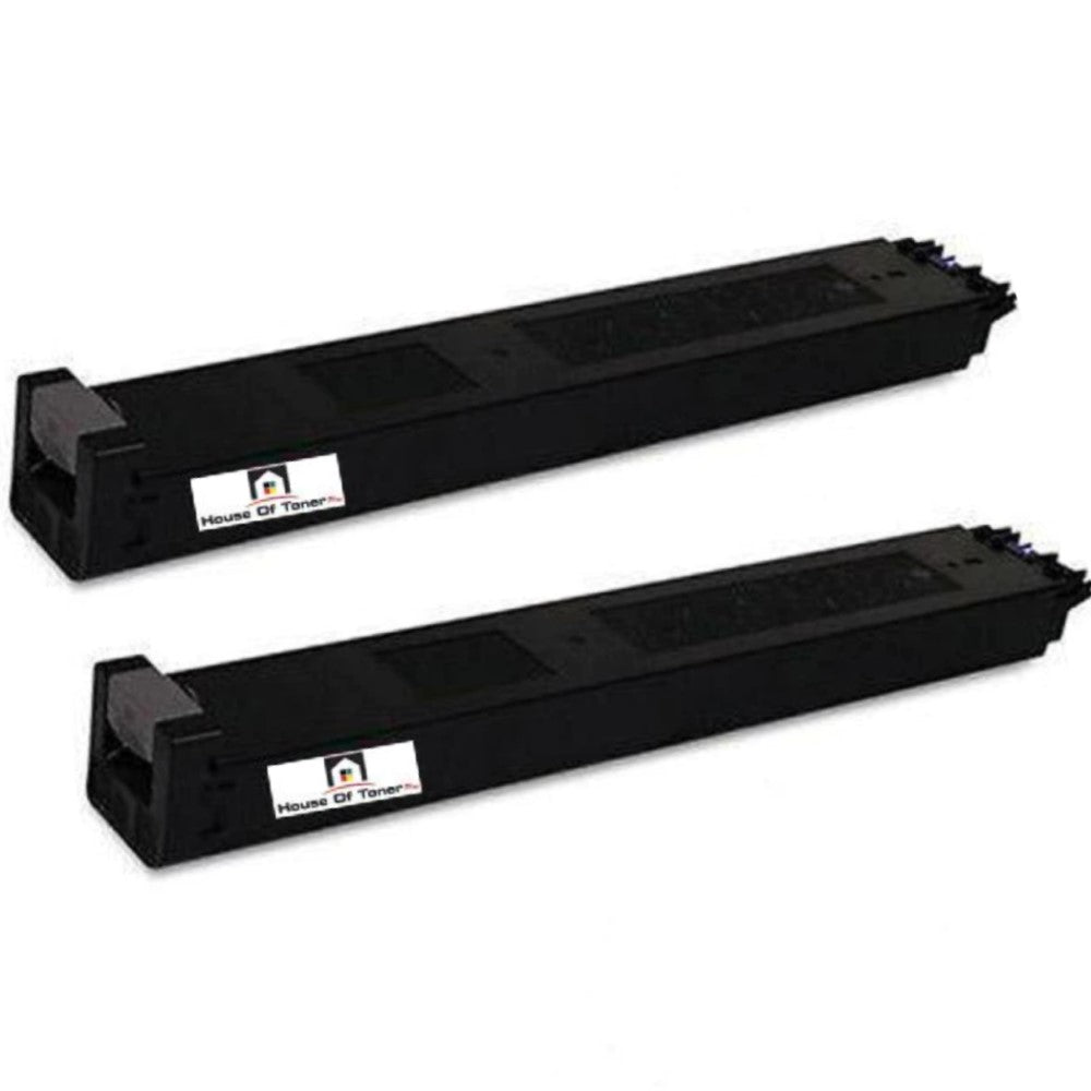 Compatible Toner Cartridge Replacement for SHARP MX27NTBA (MX-27NT-BA) Black (18K YLD) 2-Pack Compatible Toner Cartridge Replacement for SHARP MX27NTBA (MX-27NT-BA) Black (18K YLD) 2-Pack