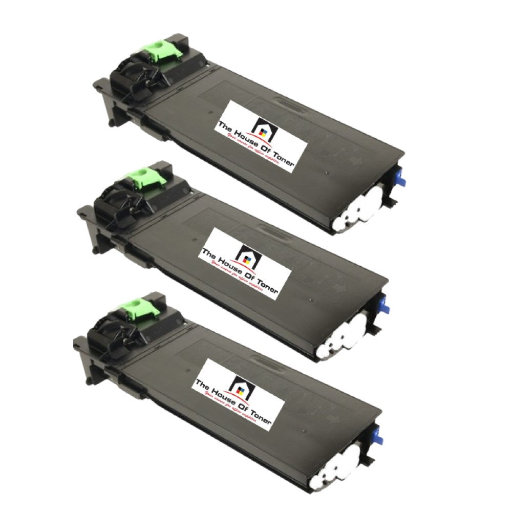 Compatible Toner Cartridge Replacement for SHARP MX312NT (MX-312NT) Black (25K YLD) 3-Pack Compatible Toner Cartridge Replacement for SHARP MX312NT (MX-312NT) Black (25K YLD) 3-Pack