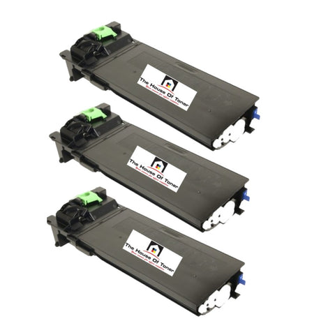 Compatible Toner Cartridge Replacement for SHARP MX312NT (MX-312NT) Black (25K YLD) 3-Pack