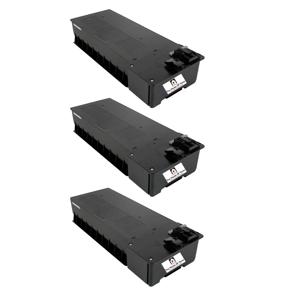 Compatible Toner Cartridge Replacement For SHARP MX-315NT (MX315NT) Black (27.5K YLD) 3-Pack Compatible Toner Cartridge Replacement For SHARP MX-315NT (MX315NT) Black (27.5K YLD) 3-Pack