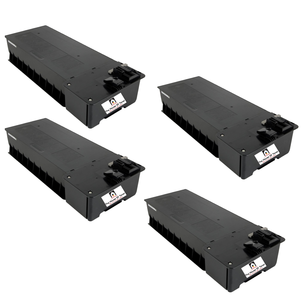 Compatible Toner Cartridge Replacement For SHARP MX-315NT (MX315NT) Black (27.5K YLD) 4-Pack Compatible Toner Cartridge Replacement For SHARP MX-315NT (MX315NT) Black (27.5K YLD) 4-Pack