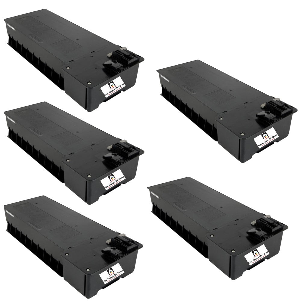Compatible Toner Cartridge Replacement For SHARP MX-315NT (MX315NT) Black (27.5K YLD) 5-Pack Compatible Toner Cartridge Replacement For SHARP MX-315NT (MX315NT) Black (27.5K YLD) 5-Pack