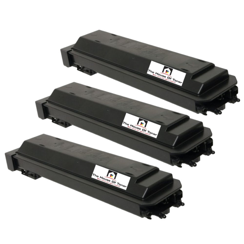 Compatible Toner Cartridge Replacement for SHARP MX500NT (MX-500NT) Black (40K YLD) 3-Pack Compatible Toner Cartridge Replacement for SHARP MX500NT (MX-500NT) Black (40K YLD) 3-Pack