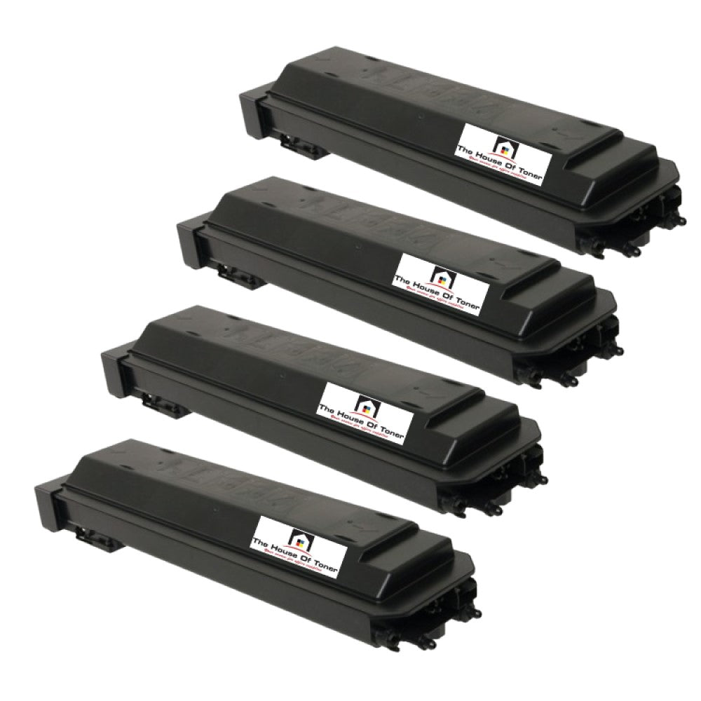 Compatible Toner Cartridge Replacement for SHARP MX500NT (MX-500NT) Black (40K YLD) 4-Pack Compatible Toner Cartridge Replacement for SHARP MX500NT (MX-500NT) Black (40K YLD) 4-Pack