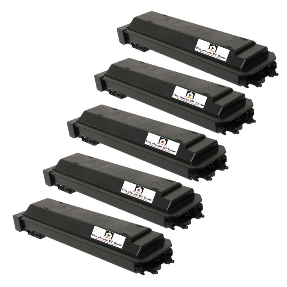 Compatible Toner Cartridge Replacement for SHARP MX500NT (MX-500NT) Black (40K YLD) 5-Pack Compatible Toner Cartridge Replacement for SHARP MX500NT (MX-500NT) Black (40K YLD) 5-Pack