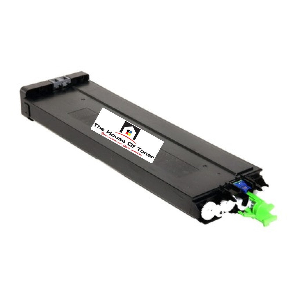 Compatible Toner Cartridge Replacement for SHARP MX50NTBA (MX-50NTBA) Black (36K YLD) Compatible Toner Cartridge Replacement for SHARP MX50NTBA (MX-50NTBA) Black (36K YLD)