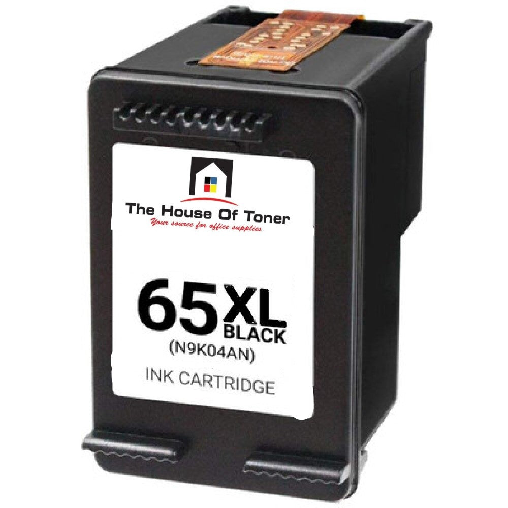 Compatible Ink Cartridge Replacement for HP N9K04AN (65XL) Black (330 YLD) Compatible Ink Cartridge Replacement for HP N9K04AN (65XL) Black (330 YLD)